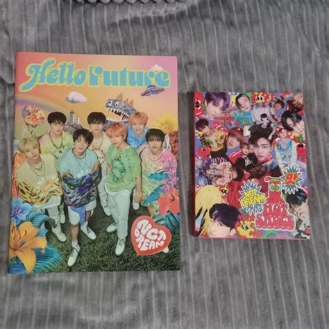 Jual NCT DREAM OFFICIAL ALBUM Hot Sauce Hello Future Shopee Indonesia