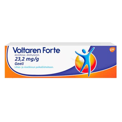 Voltaren Forte 23 2 Mg G Geeli Yliopiston Verkkoapteekki