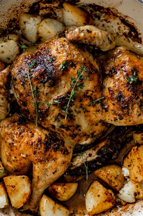 Easy Lemon Herb Roast Chicken Simply Delicious