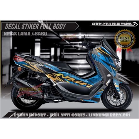 Jual Stiker Decal Nmax New Nmax Baru Nmax Old