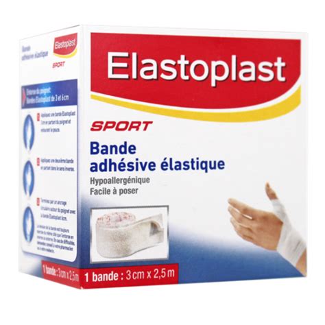 Elastoplast Bande Adh Sive Elastique Cm X M