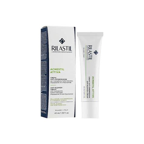 Rilastil Acnestil Attiva Anti-Blemish Cream 40Ml | Sifsaf
