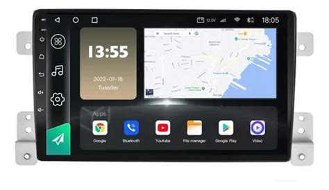 Radio Suzuki Vitara Grand Nomade Android Auto Gps Cámara Cuotas