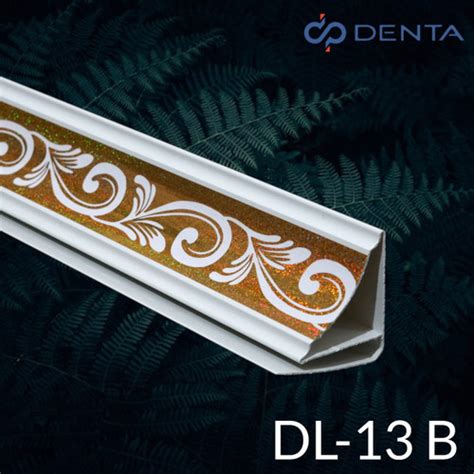 Jual Lis Profil Denta Dl13b Kota Medan Plafon Pvc Denta Sumut