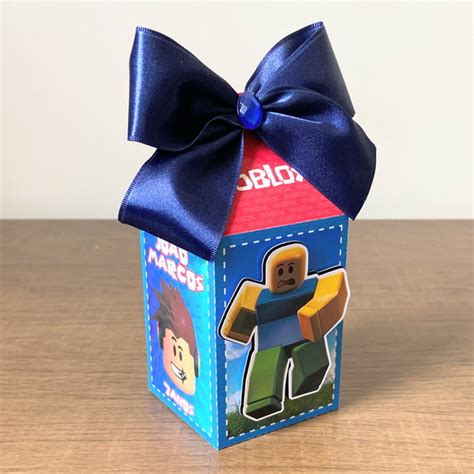 Caixa Milk Roblox 3d Elo7 Produtos Especiais