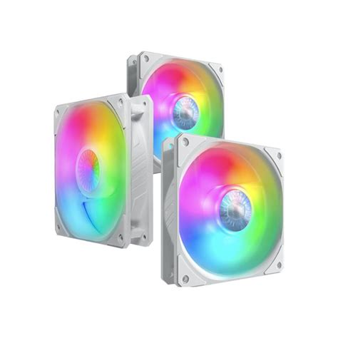 Cooler Master Fan Sickleflow Argb In White