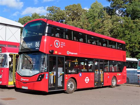 Stagecoach London 82006 LV73FEH Wright StreetDeck Elec Flickr