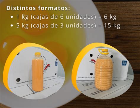 Huevo L Quido Pasteurizado Elaborados Grupo Gourmets