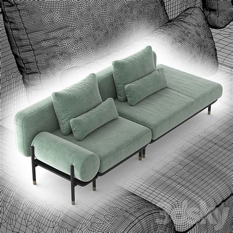 Sofa Natuzzi Selva Sofa D Model