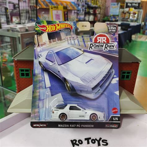 HOT WHEELS PREMIUM MAZDA RX FC PANDEM RONIN RUN Shopee Malaysia