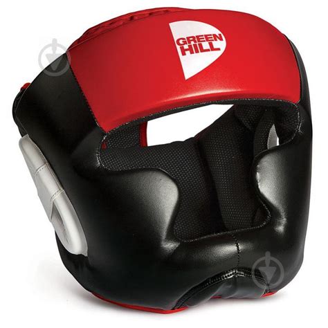 ᐉ Шлем боксерский Green Hill Poise HGP-9015 р. M HGP-9015 черный ...