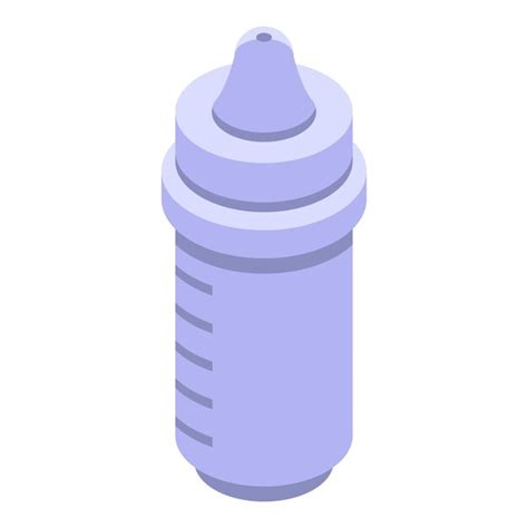 Premium Vector Milk Bottle Icon Isometric Of Milk Bottle Vector Icon