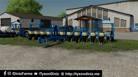 Fs Kinze Row And Row Planters Diniz Farms Farming