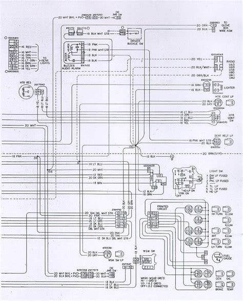 86 Camaro Radio Wiring Diagram