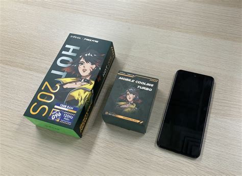 รวว Infinix HOT 20S มอถอเกมมง หนาจอรเฟรช 120Hz ราคาเรมตน