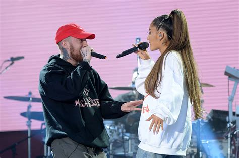 Ariana Grande Pays Tribute To Mac Miller The Gossip Factory