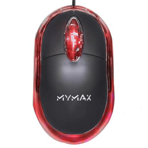 Mouse Ptico Neon Fio Dpi Mymax Opm Usb