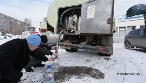 В Первоуральске без холодной воды остались почти 10 тысяч человек ...