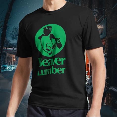 Beaver Lumber Logo Unisex T Shirt Funny Size S To 5XL Walmart