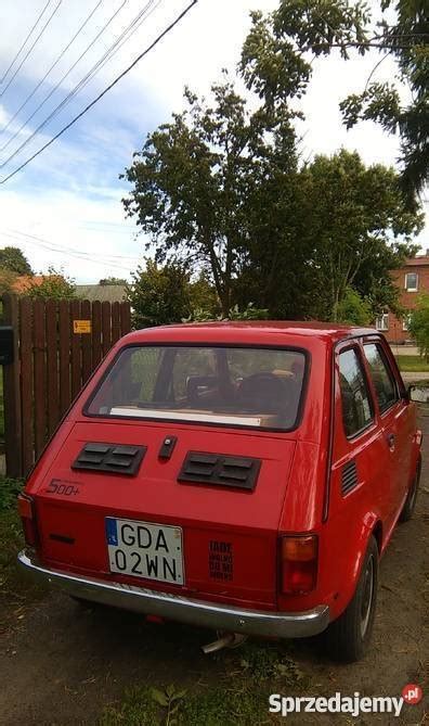 Fiat 126p maluch sprzedaż zamiana żuk bmw inne Pruszcz Gdański