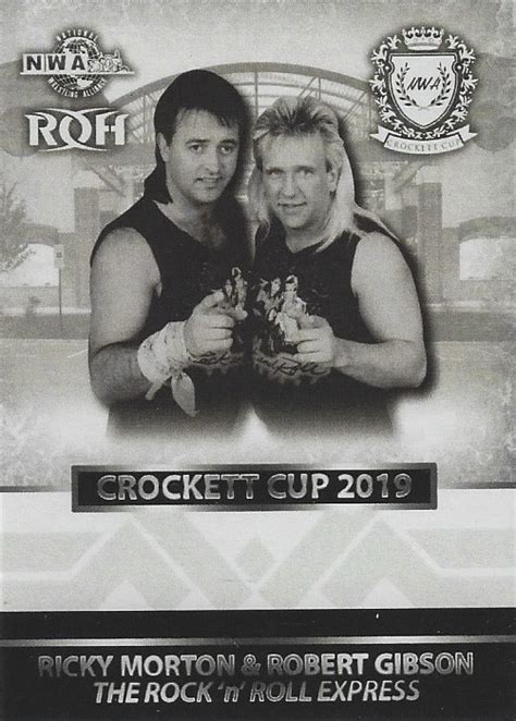 Kagegfx Crockett Cup Ricky Morton Robert Gibson The Rock N