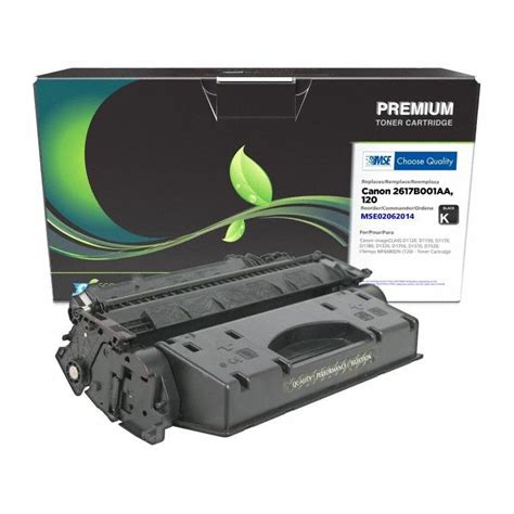 Mse Black Toner Cartridge Vl Mse B Aa Grainger