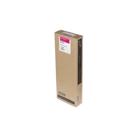 EPSON Tintapatron Vivid Magenta T636300 UltraChrome HDR 700 ml - CHS ...