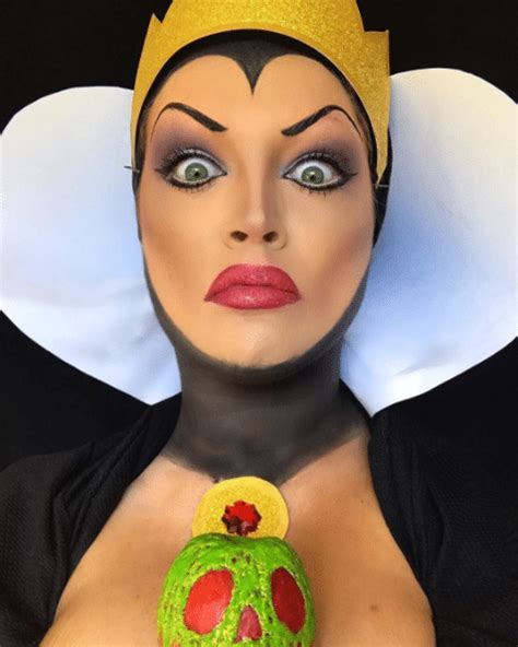 18 Totally Spooky Disney Villain Makeup Masterpieces Just In Time For