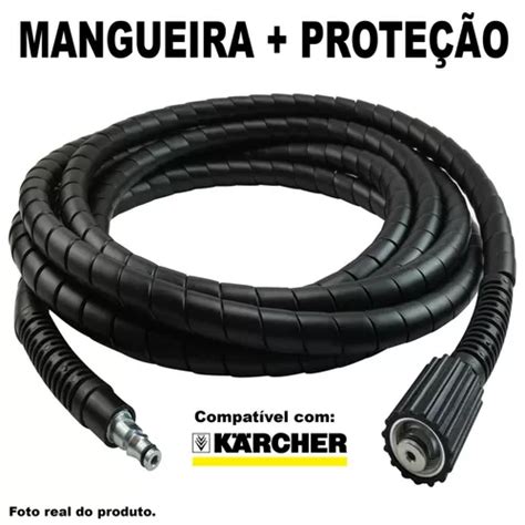 Metros Mangueira Prote O Lavadora K Karcher K R Em Franca