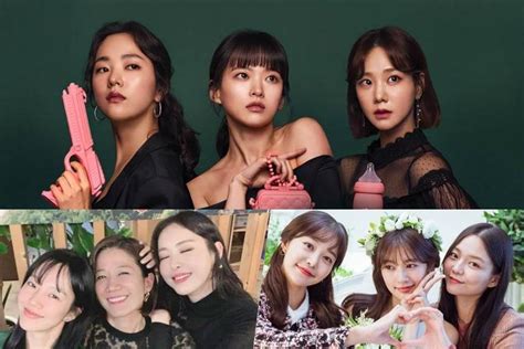 8 K Drama Girl Squads We All Need In Our Lives Soompi