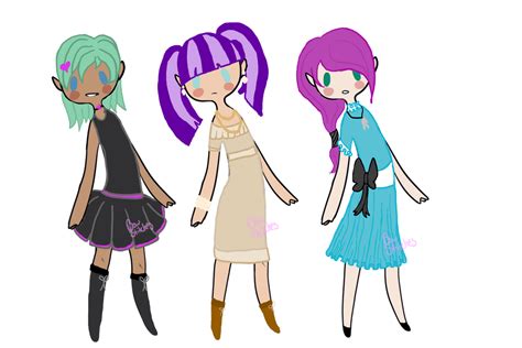 Human Adopts By Bow Stitches On Deviantart