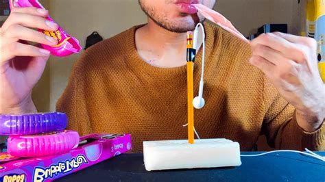 Asmr CASERO Mascando Chicle EXAGERADAMENTE Mouth Sounds Para Dormir