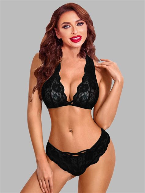 Buy VAGHBHATT Self Design Lace Non Padded Lingerie Set Lingerie Set For Women Myntra