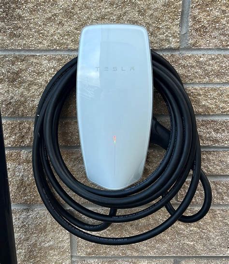 Tesla Wall Connector Ev Charger Installer Central Scotland Electropoint