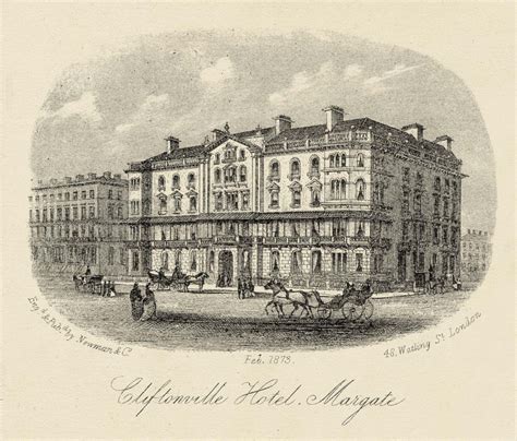 Cliftonville Hotel Margate 1873 | Margate History