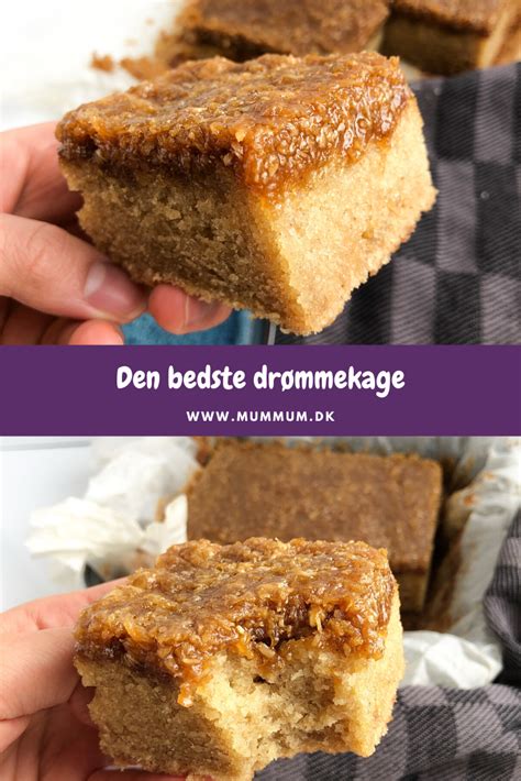 Den Bedste Dr Mmekage Den Fra Brovst Mummum Dk Opskrift Kager