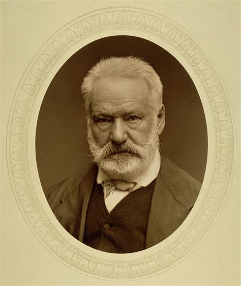 Victor Hugo (1802-1885) Photograph by Granger