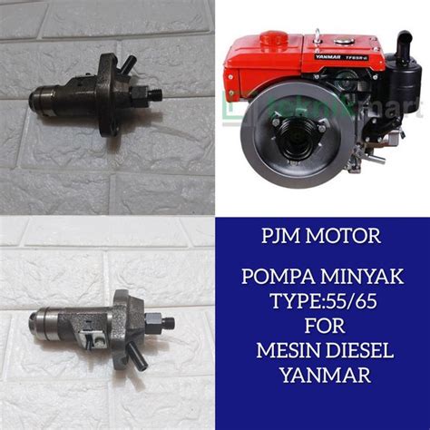 Jual Pumpa Pompa Minyak Solar Mesin TF55 TF65 TF75 TF85 TF105 Yanmar Di