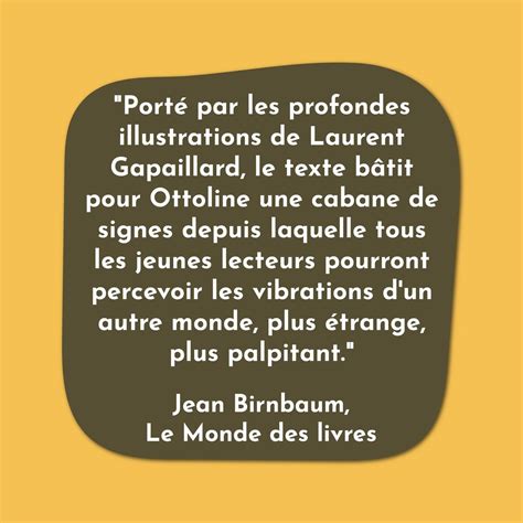 Pocket Jeunesse On Twitter La Presse En Parle Ottoline Et Le