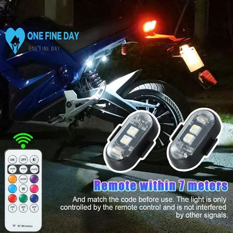 Rgb Led Aircraft Strobe Lights Motorcycle Lights Led Airplane