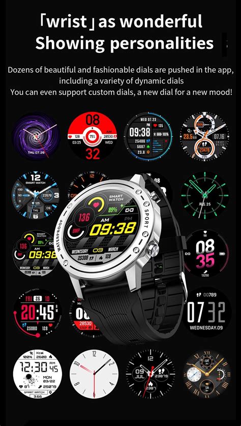 D01 Smartwatch Health Monitoring Bluetooth Calling Watch