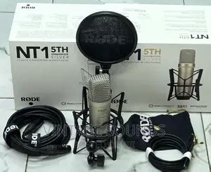 Rode Nt Th Generation Condenser Xlr Usb Microphone Silver In Nairobi