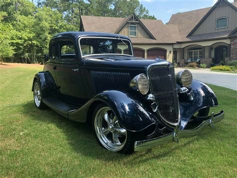 Ford Five Window Coupe All Steel Including Fenders