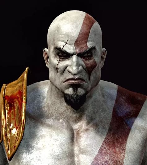 Why is Kratos always angry? And why is his name "Kratos"? : r/GodofWar