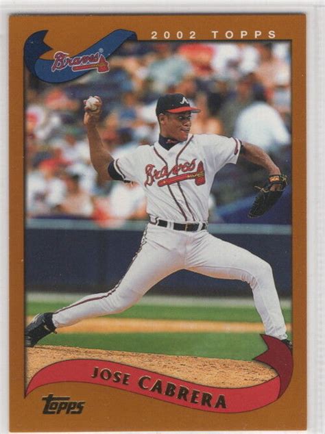 Topps Baseball Atlanta Braves Team Set Ebay