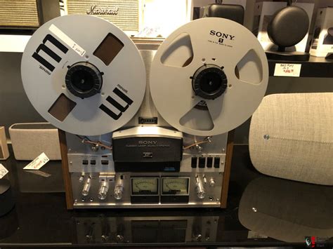 Sony Tc Stereo Track Reel To Reel Photo Us Audio Mart