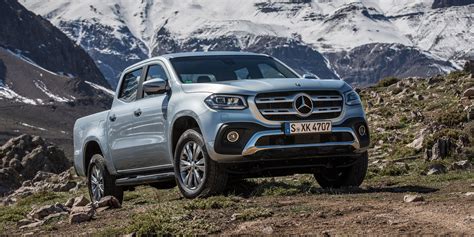 2018 Mercedes Benz X Class Pricing And Specs Photos