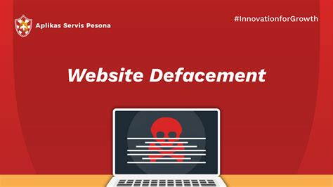 Website Defacement Saat Website Jadi Korban Peretasan