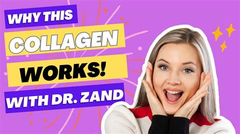 Collagen And Why This Collagen Supplement Works With Dr Zand The Vitamins Shop Youtube