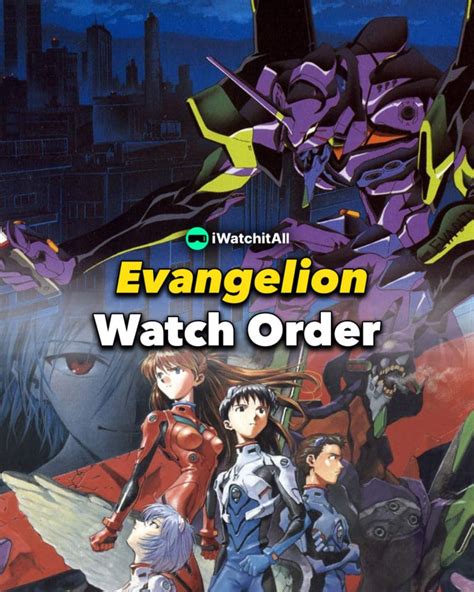 Evangelion Watch Order Complete Guide Iwa